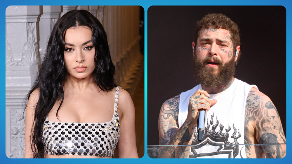 Charli XCX, Post Malone