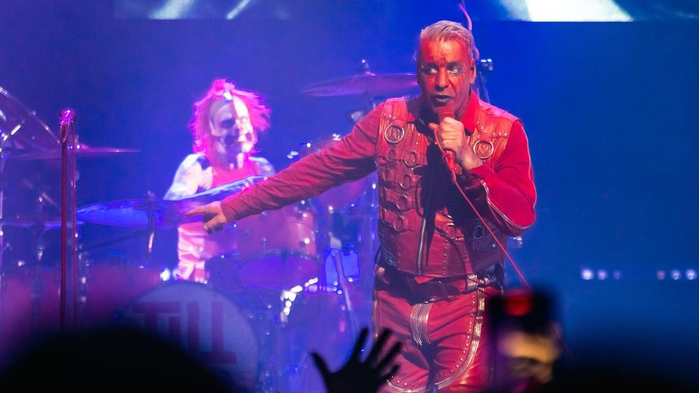 Концерт Rammstein в Монтеррее, 2 января 2024 года