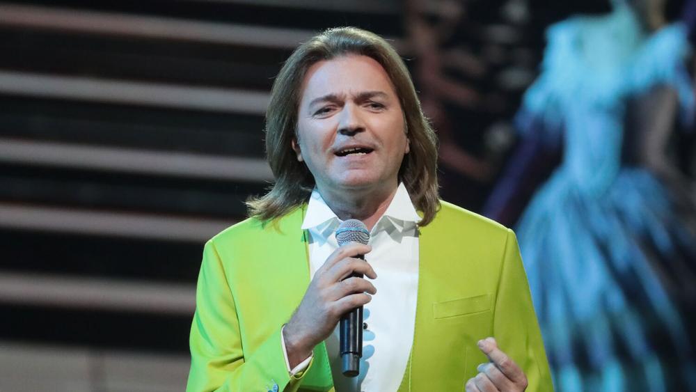 Дмитрий Маликов на церемония «Золотой Граммофон», 29 ноября 2023 года