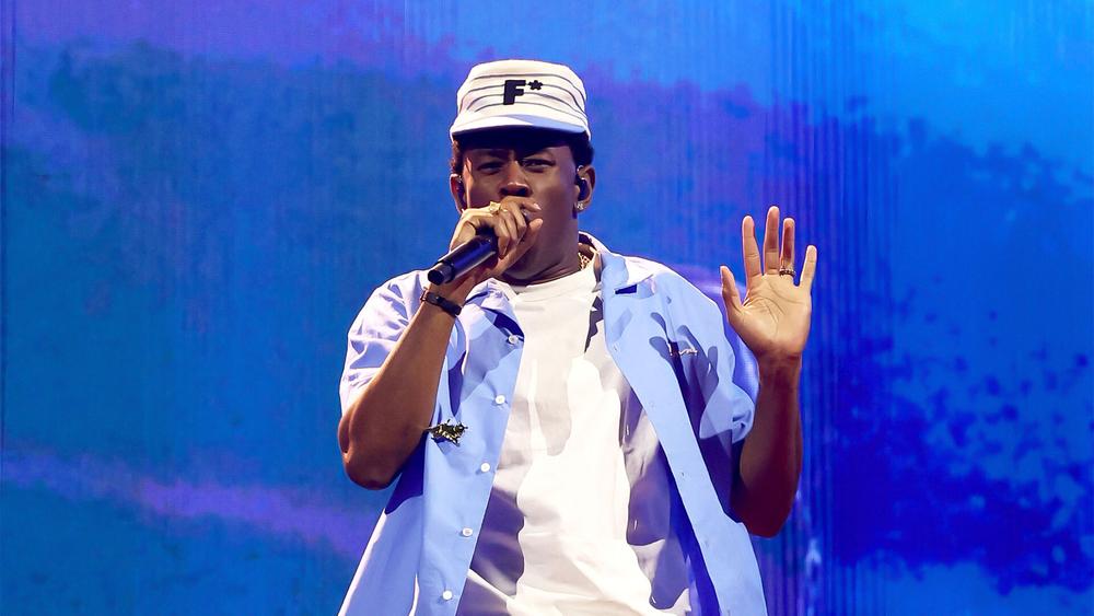 Tyler, the Creator на фестивале Coachella Valley 2024, 13 апреля 2024 года