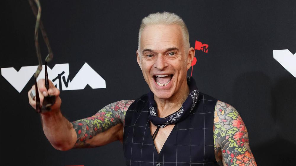 Дэвид Ли Рот на церемонии вручения премии MTV Video Music Awards, 12 сентября 2021 года