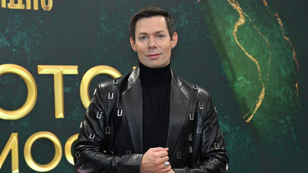 Стас Пьеха на церемонии вручения премии «Золотой граммофон», 12 декабря 2024 года