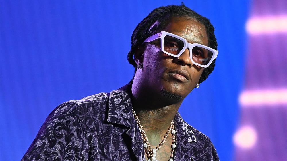 Young Thug на саммите REVOLT, 13 ноября 2021 года