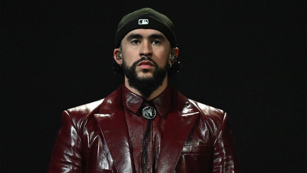 Bad Bunny выступает в Майами в рамках тура Most Wanted, 24 мая 2024 года