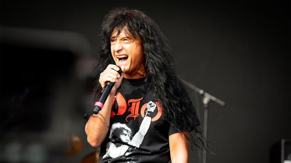 Джоуи Белладонна на Alcatraz Metal Fest, 10 августа 2024 года