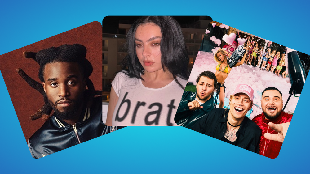 Shaboozey, Charli XCX и uniqe, nkeeei, ARTEM SHILOVETS