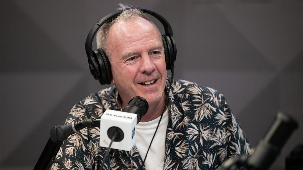 Fatboy Slim в SiriusXM Studios в Майами-Бич, 4 декабря 2024 года