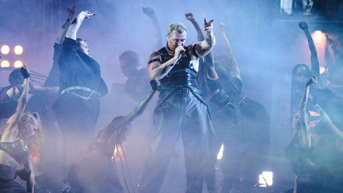 Сэм смит песня