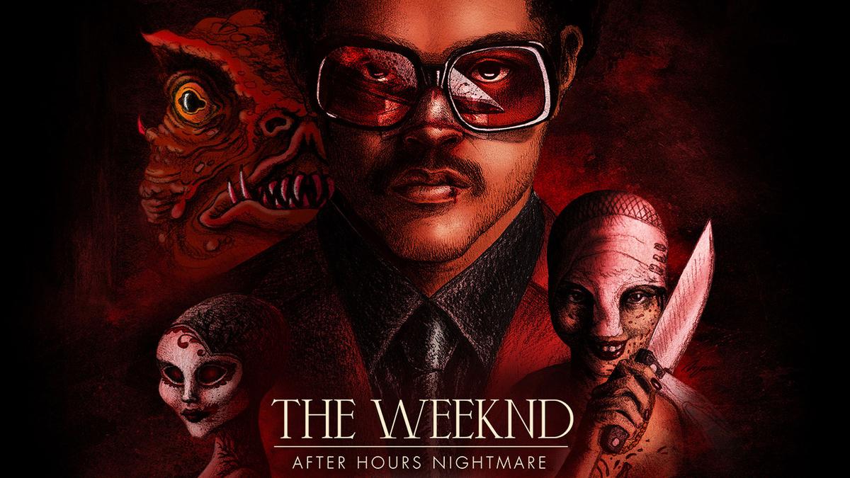 The Weeknd получит свой дом с привидениями на Хеллоуин - Звук