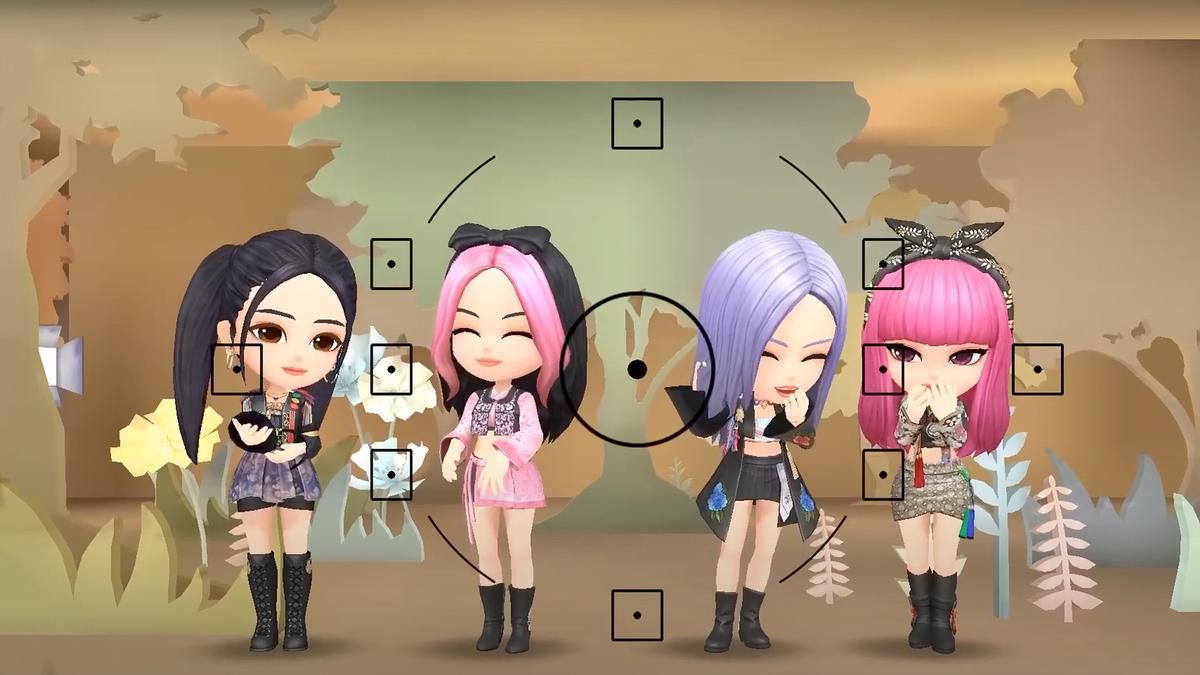 BLACKPINK представили первое превью своей игры BLACKPINK The Game для  мобильных телефонов - Звук