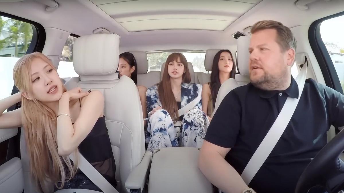 BLACKPINK спели свои хиты в автомобильном караоке на шоу Carpool Karaoke -  Звук