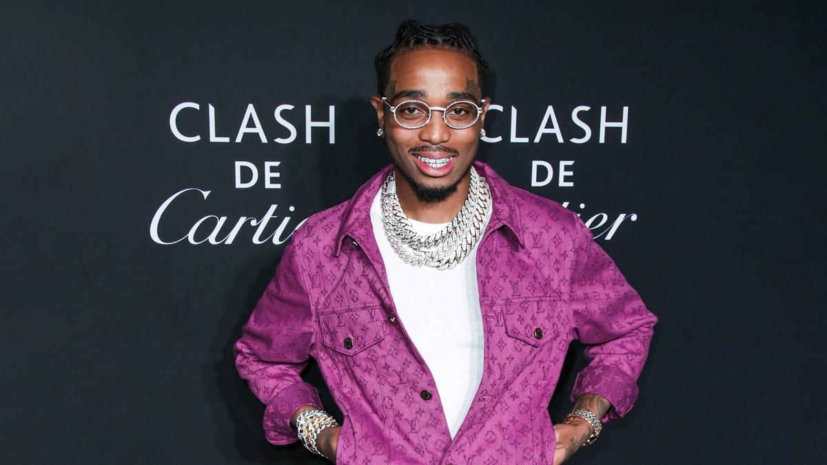 Рэпер Quavo собрал 2 млн долларов в поддержку Takeoff на благотворительной  футбольной игре - Звук