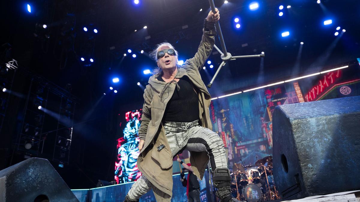 Iron cheap maiden festival