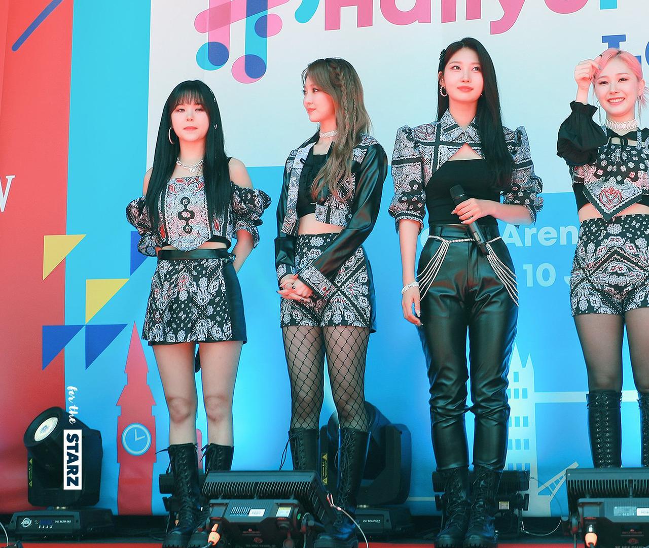K-pop-группа Everglow вернулась на сцену спустя полтора года с  сингл-альбомом All My Girls - Звук