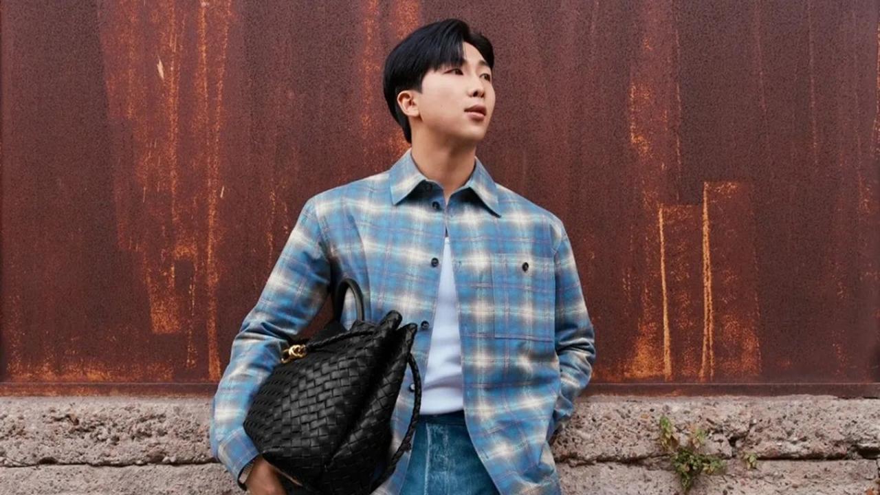 RM из BTS принял участие в рекламной кампании модного дома Bottega Veneta -  Звук