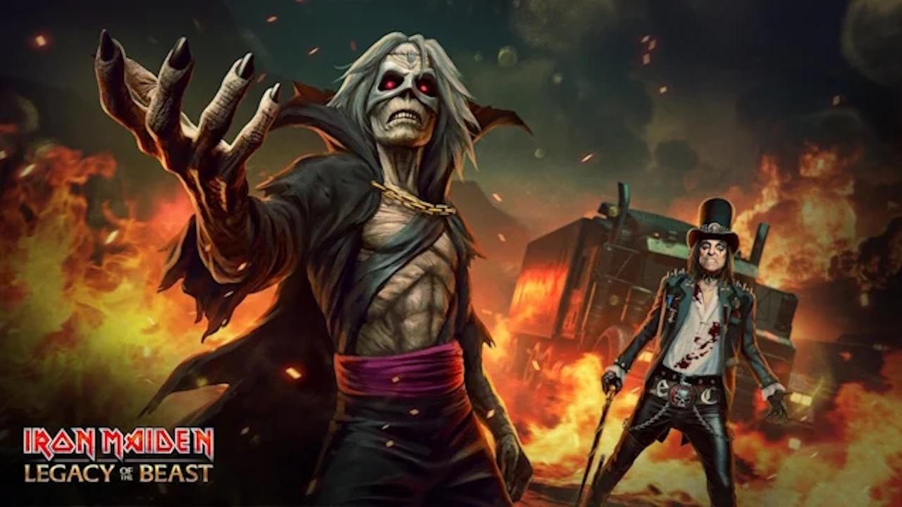 Элис Купер появится в игре группы Iron Maiden «Legacy of the Beast» - Звук