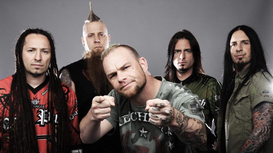 Five Finger Death Punch DMX