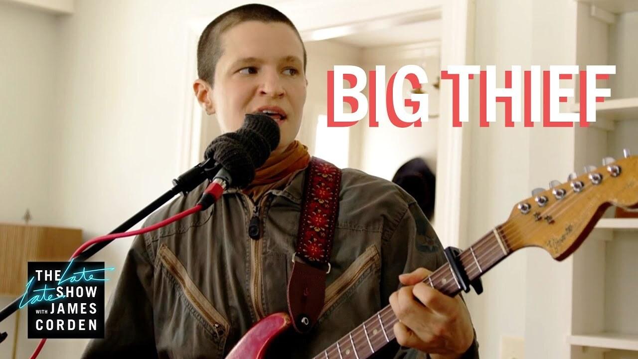 Уверенно красиво: Big Thief исполнили Certainty в шоу Джеймса Кордена - Звук