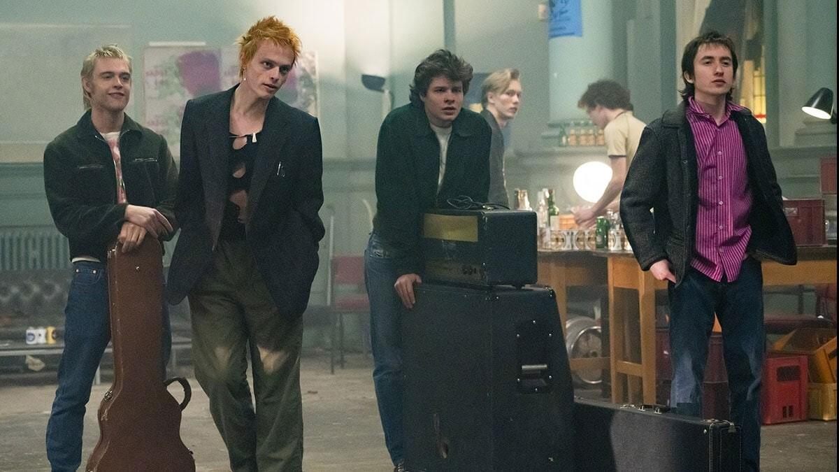 Сегодня мы с тобой панкуем: премьера сериала о Sex Pistols - Звук