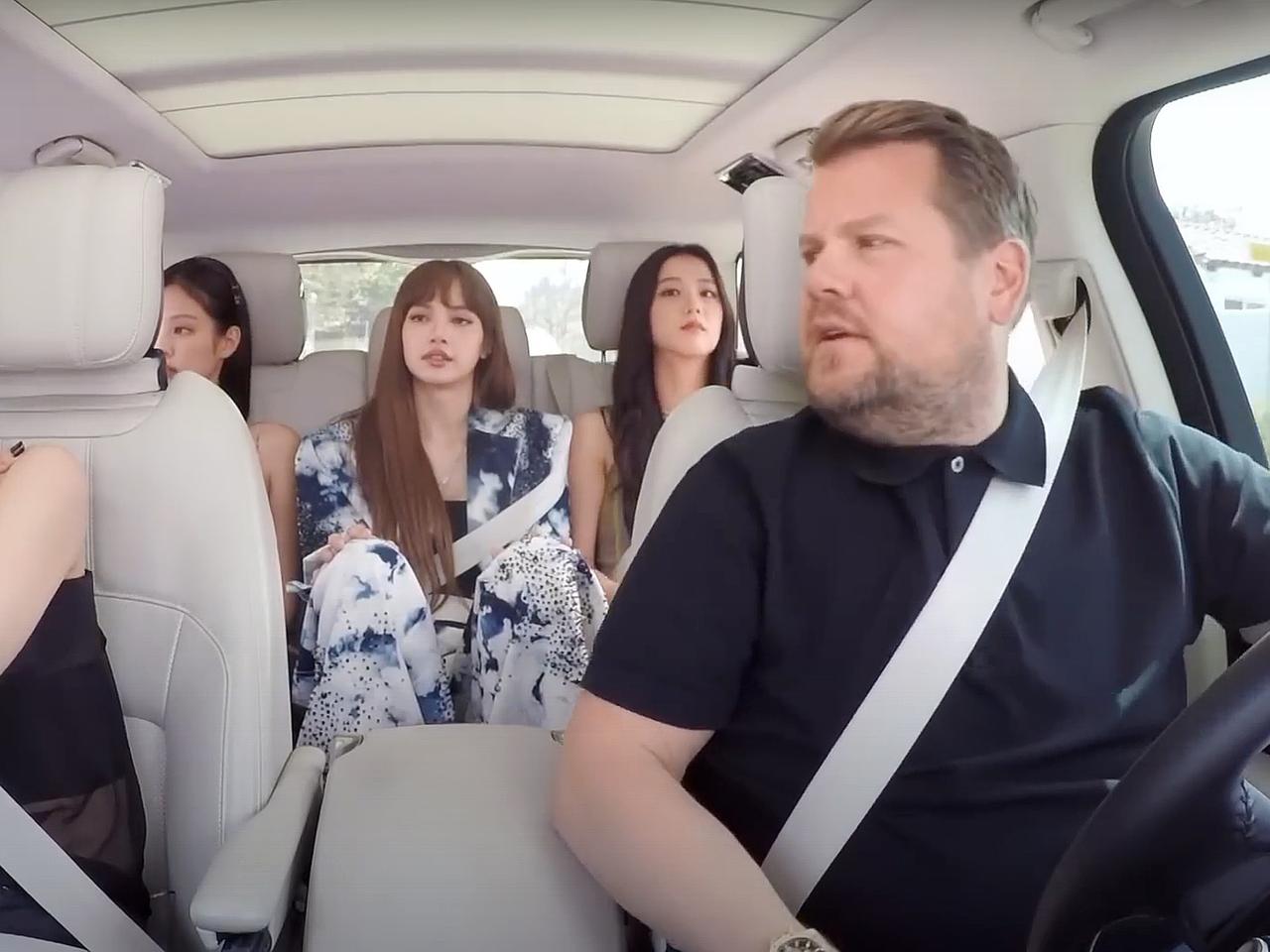 BLACKPINK спели свои хиты в автомобильном караоке на шоу Carpool Karaoke -  Звук