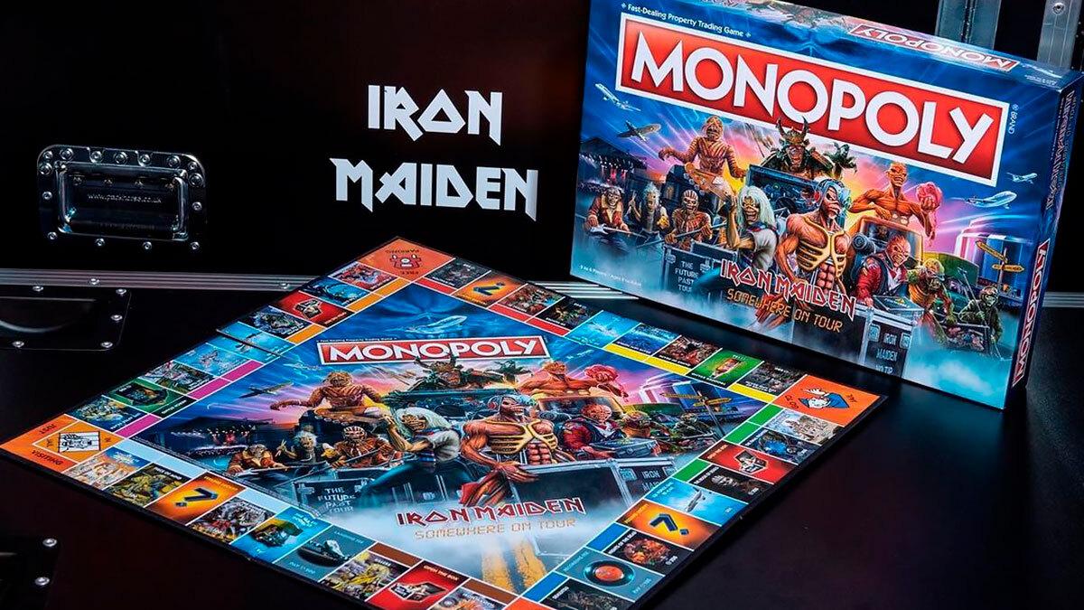 Группа Iron Maiden выпустила настольную игру «Монополия» - Звук