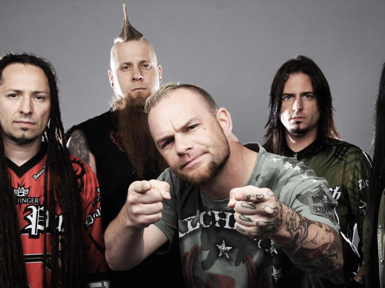 Five Finger Death Punch DMX