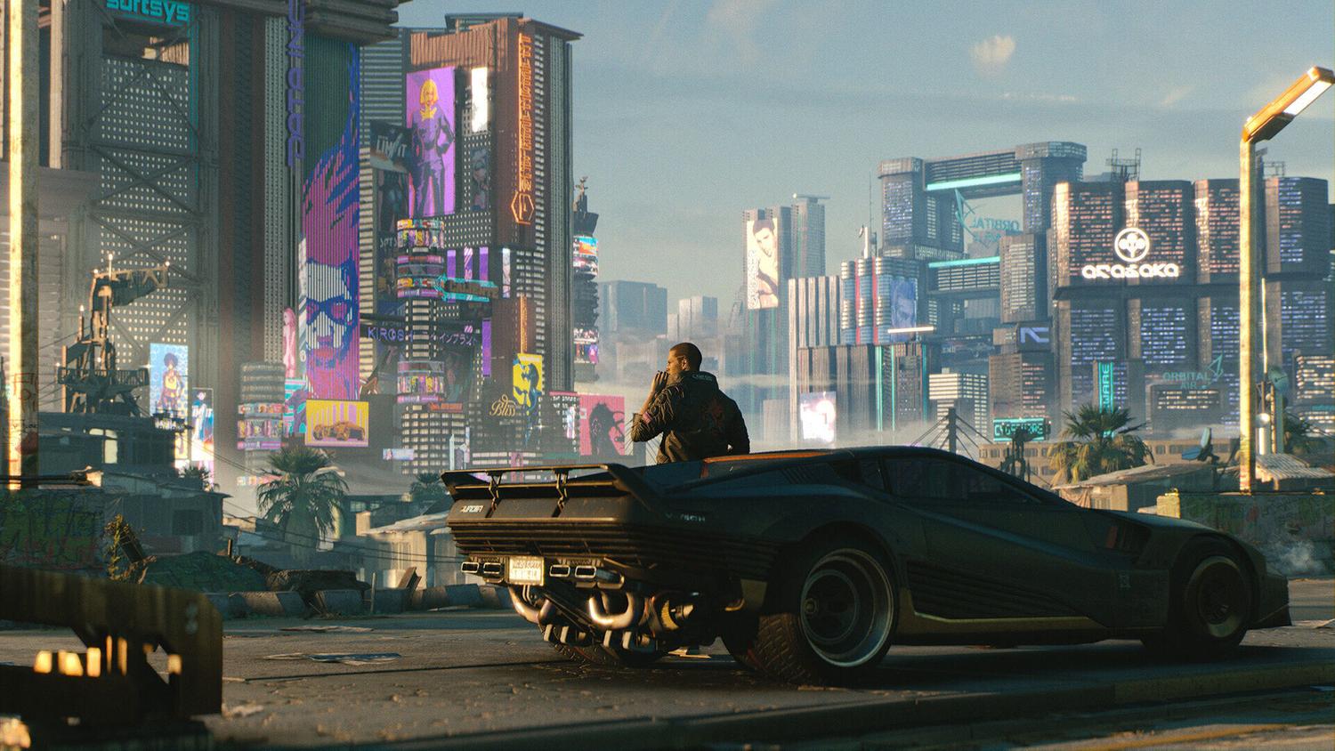 Музыка в игре Cyberpunk 2077 - Звук