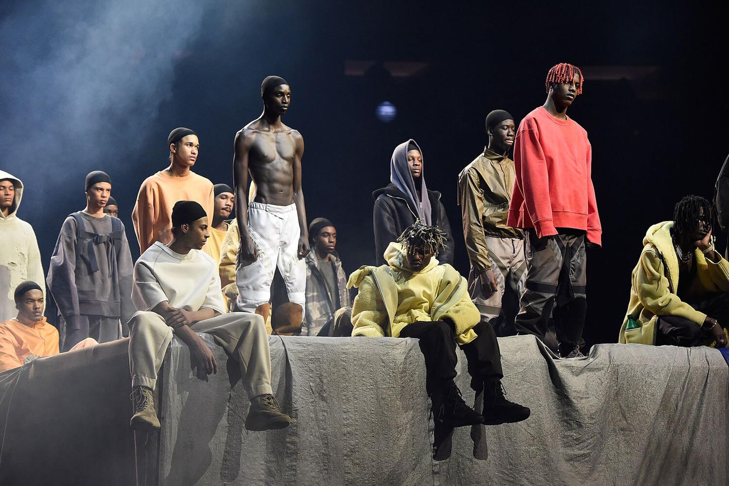 Lil yachty yeezy season on sale
