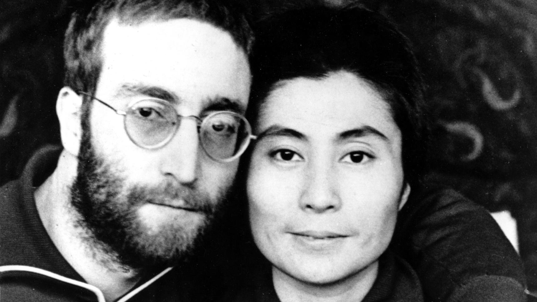 Джон Леннон и Йоко Оно. ASSOCIATED PRESS/East News