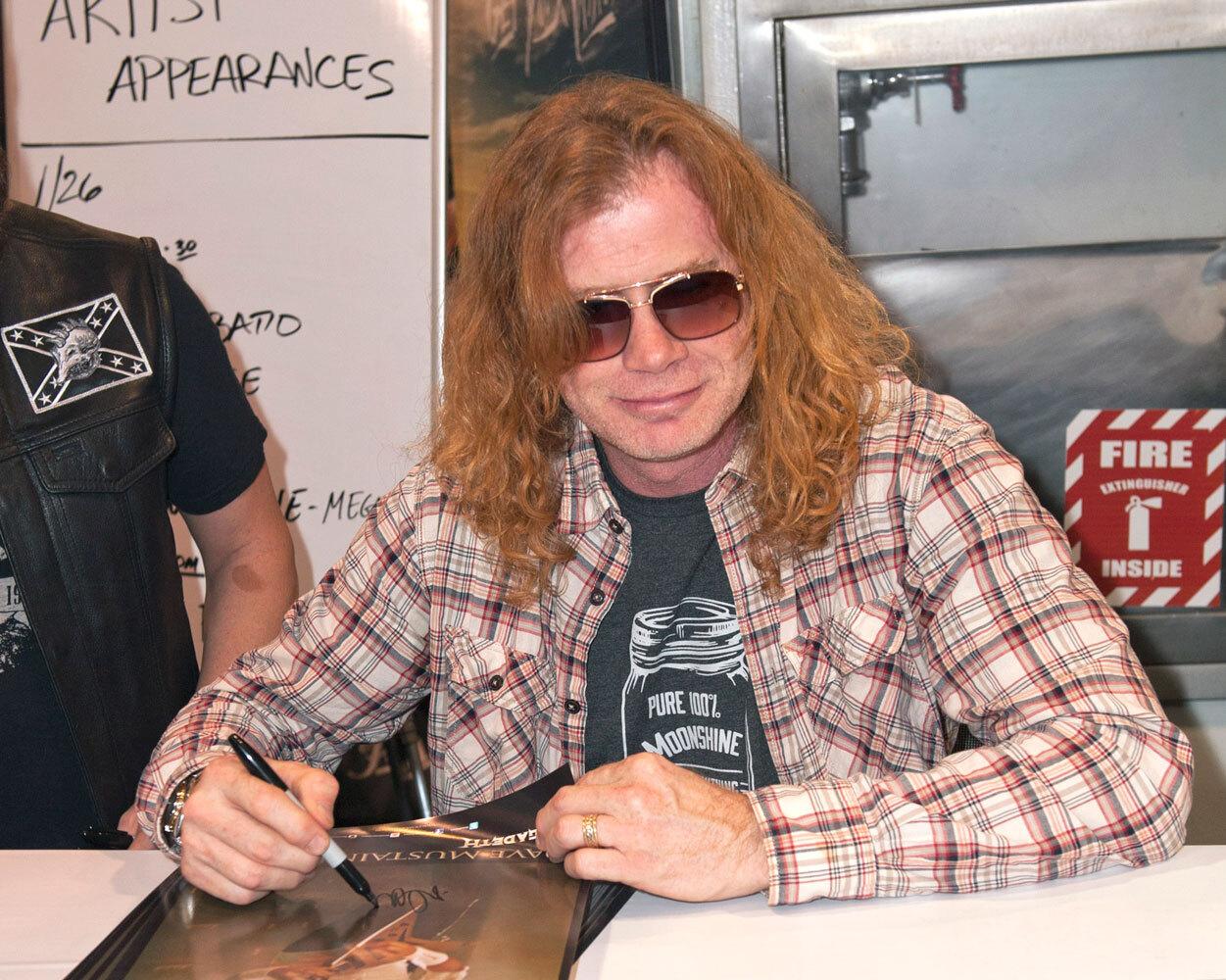 Dean dave mustaine rust in peace фото 75