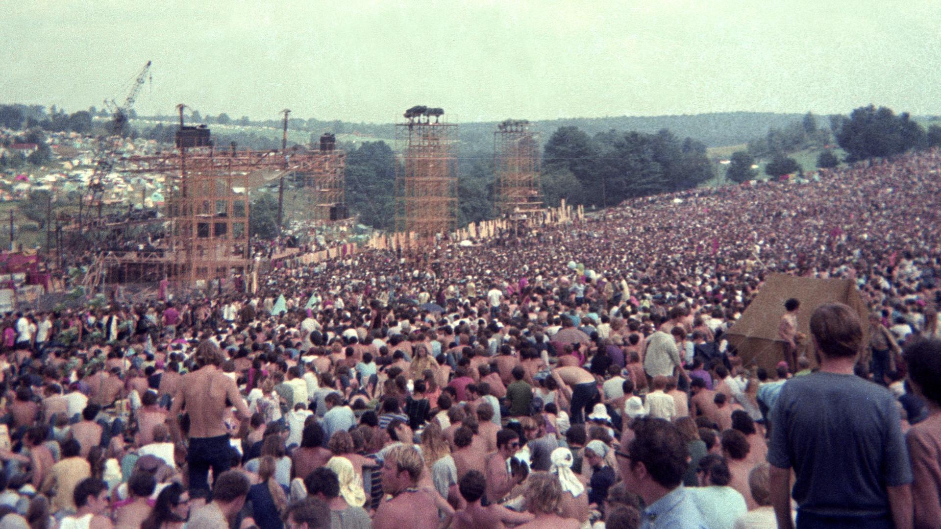 Фестиваль в Вудстоке (1969), Фото: Clayton Call/Getty Images