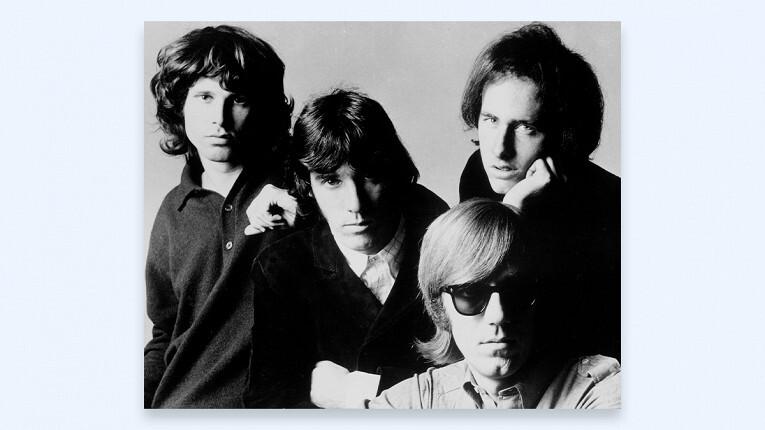 Участники группы The Doors
