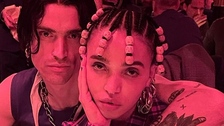 Джордан Хемингуэй и FKA twigs