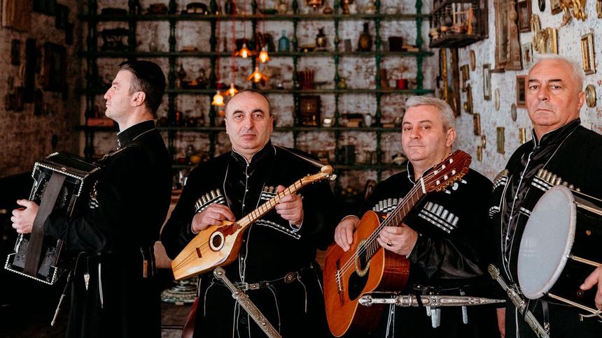 Ансамбль «Акапелла Сакартвело»
