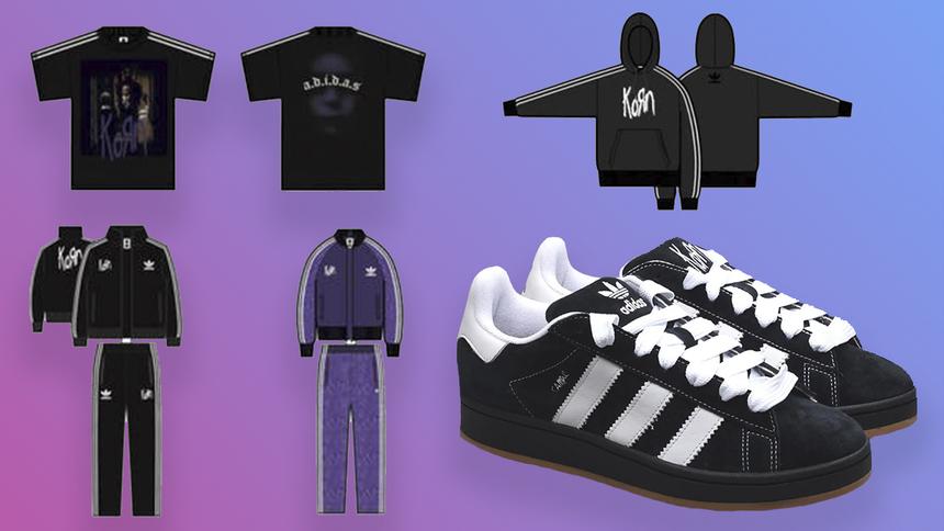 Группа Korn выпустит коллекцию совместно с фирмой Adidas