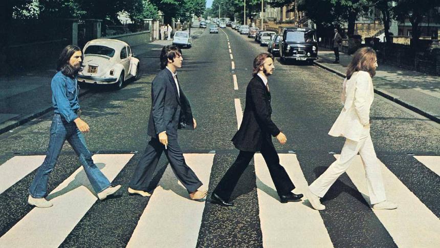 Обложка альбома Abbey Road группы The Beatles