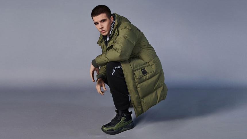 FEDUK в рекламе Puma