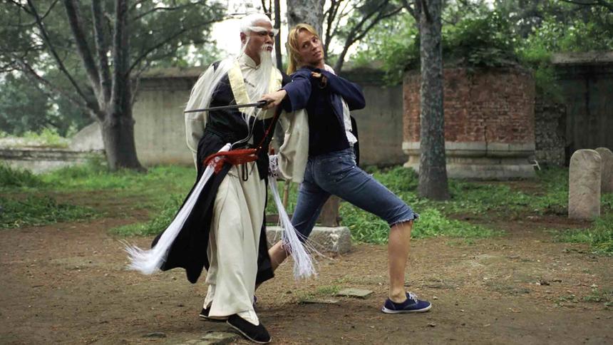 Кадр из фильма «Убить Билла 2» (2004)
