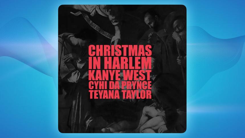 Обложка сингла Christmas in Harlem