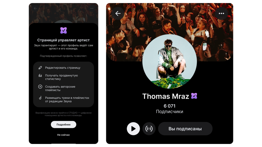 Команда приложения СТУДИО от HiFi-стриминга Звук подвела итоги года