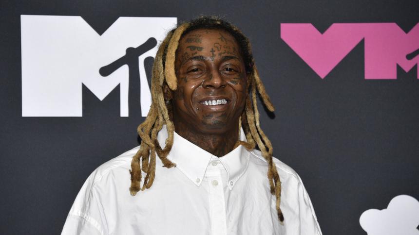 Lil Wayne на церемонии MTV Video Music Awards, 12 сентября 2023 года
