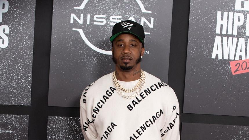 Benny the Butcher на церемонии BET Hip Hop Awards, 21 января 2021 года