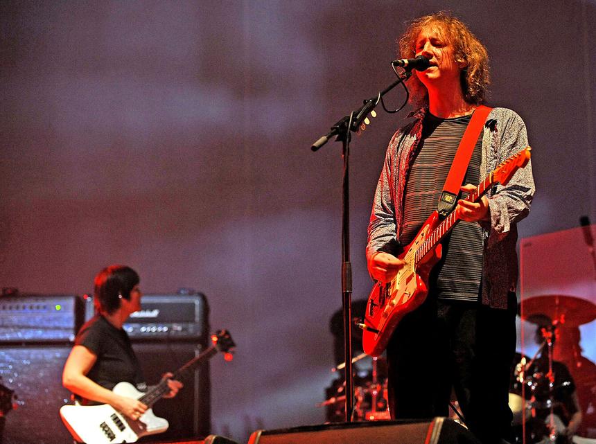 My Bloody Valentine на фестивале Coachella, 19 апреля 2009 года