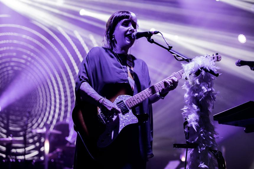 Концерт Slowdive в Италии, 2 февраля 2024 года