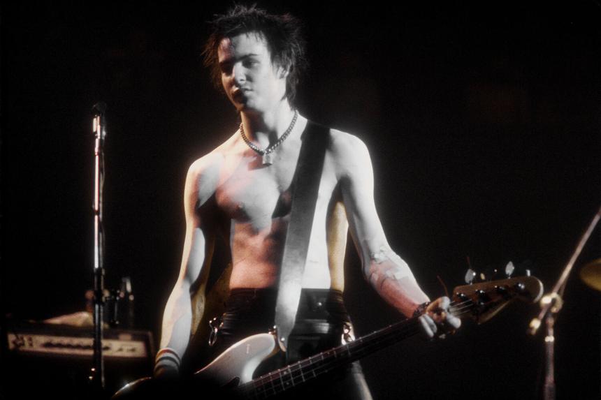 Сид Вишес c Sex Pistols дают свой последний концерт в Winterland в Сан-Франциско, 14 января 1978 года