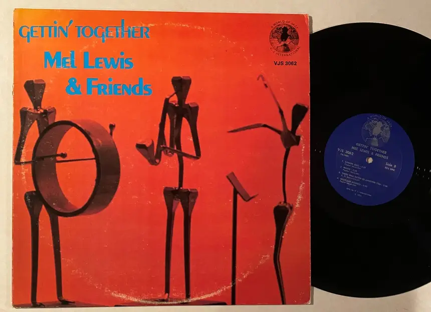 Альбом Мела Льюиса «Mel Lewis and Friends»