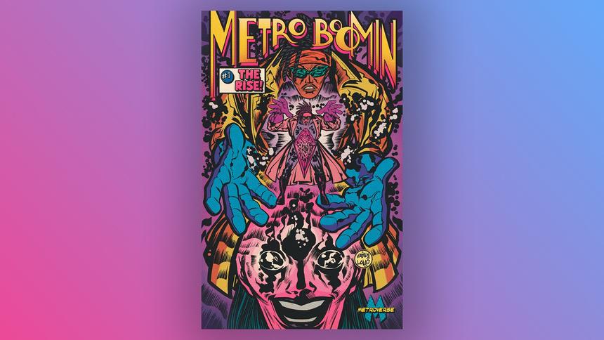 Комикс The Metroverse от Metro Boomin