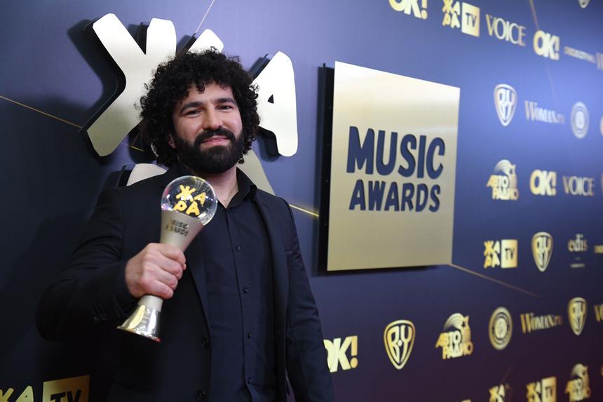 Бахтияр Алиев на церемонии «Жара Music Awards», 2022 год
