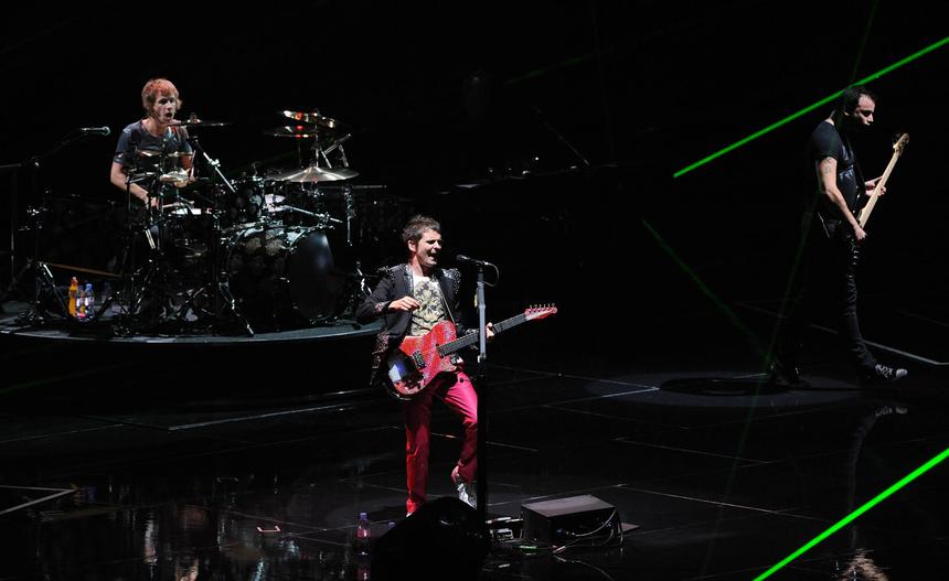 Концерт Muse на O2 Arena в Лондоне, 13 ноября 2009 года