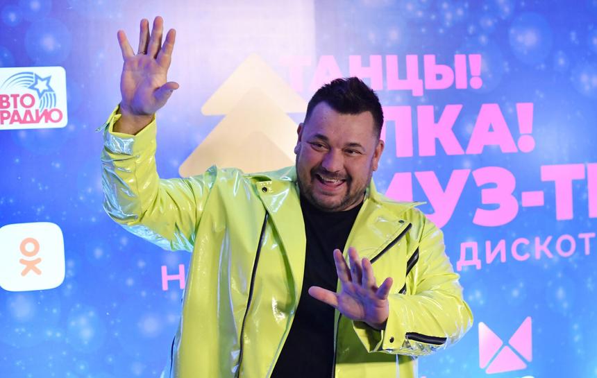 Солист группы «Руки Вверх!» Сергей Жуков, 8 декабря 2021 года